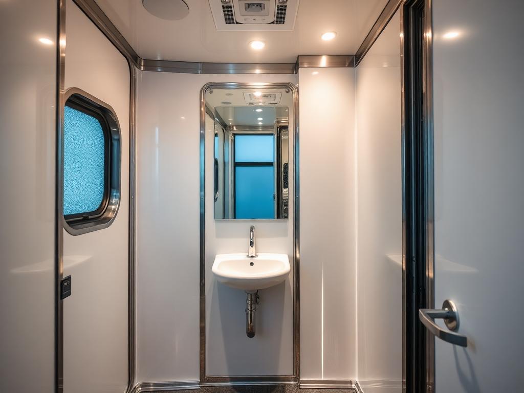 Luxury Restroom Trailers in Plymouth, MI